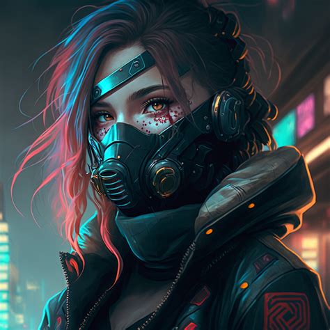 cyberpunk anime characters